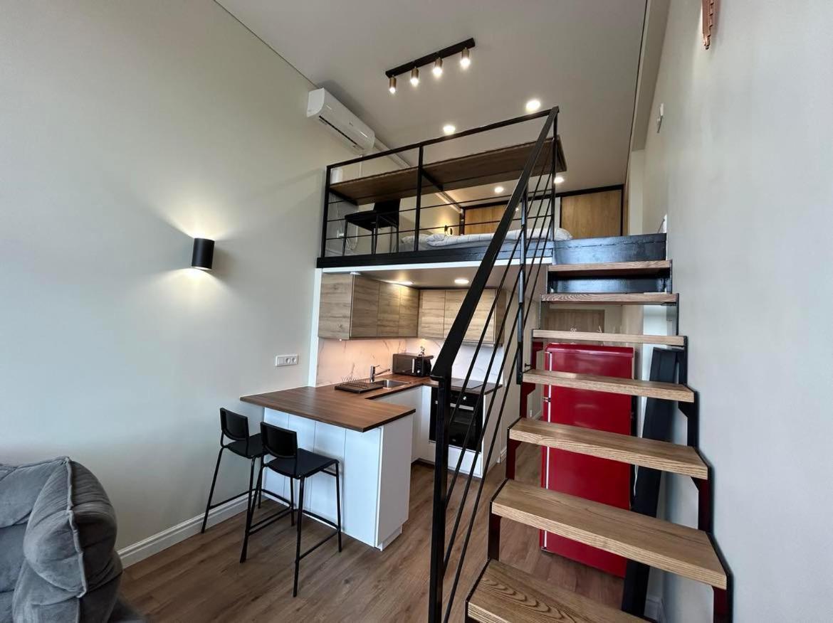 Stylish&Cozy Loft Zuvedra Near City Center Wilna Exterior foto
