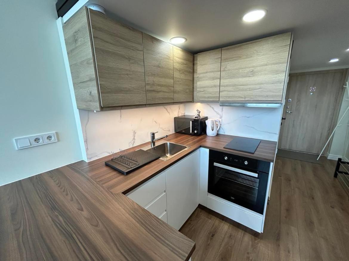 Stylish&Cozy Loft Zuvedra Near City Center Wilna Exterior foto